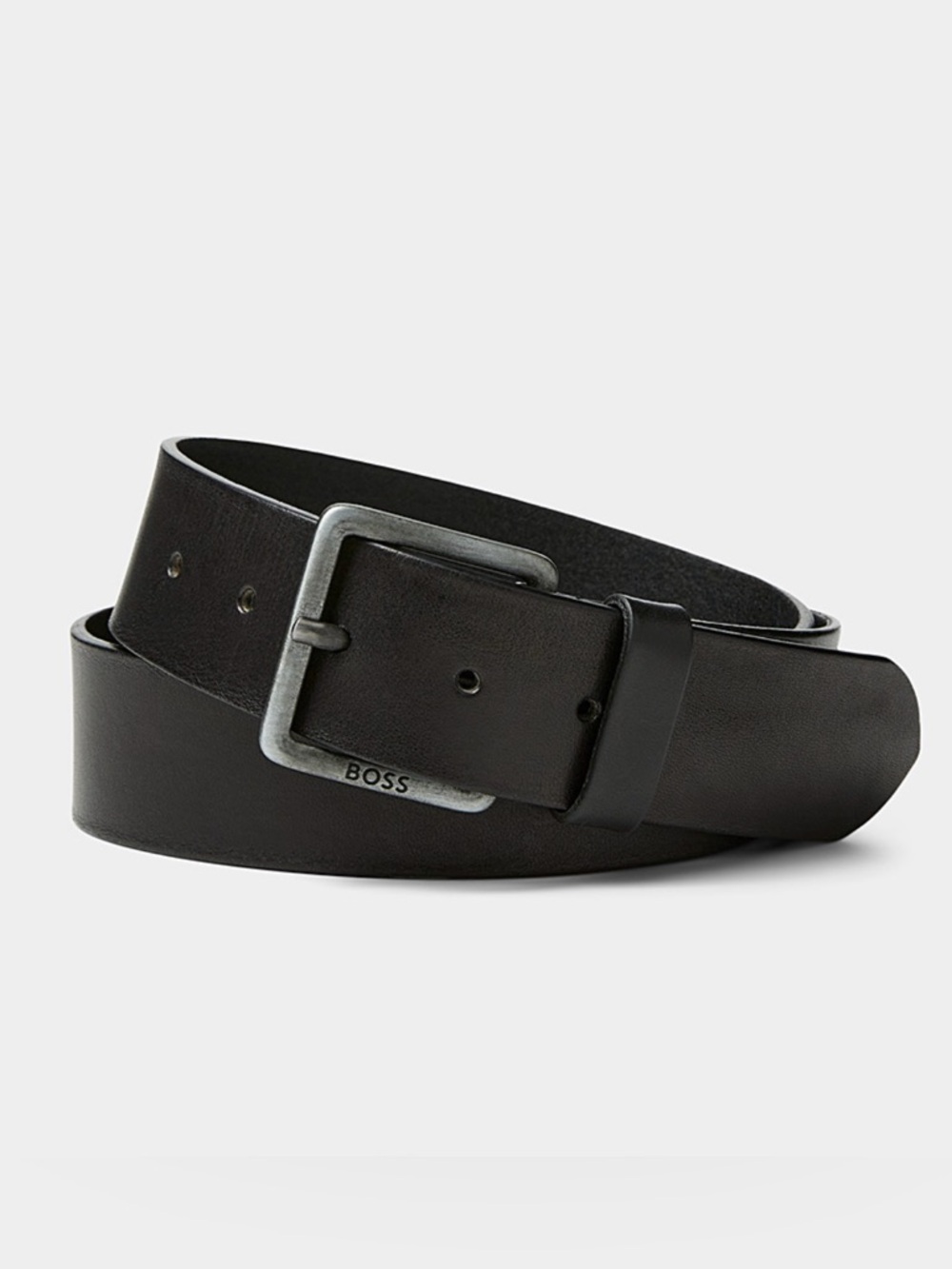 Boss X Hugo Boss leather belt